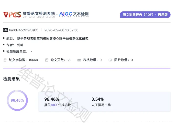 维普优化前